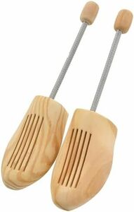[スレイプニル] 木製シューキーパー メンズ バネ パイン 型崩れ防止 調湿 靴磨き 951007500