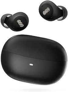 QCY ArcBuds ワイヤレスイヤホン ノイズキャンセリング 45dBまでノイズ低減 Bluetooth 5.2 外音取り込み