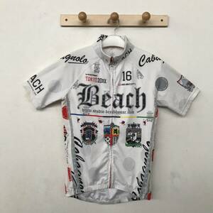 pandani Beach パンダーニ メンズ 半袖サイクルジャージ 美品 size M