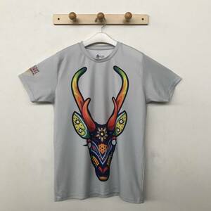 ボーイスカウト 第24回世界スカウトジャンボリー MONDIAL NORTH AMERICA 2019 SCOUTS MEXICO キャンプTシャツ 美品(ほぼ未着用) M