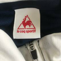 le coq sportif レディース 美品 フルジップストレッチシャツ_画像3