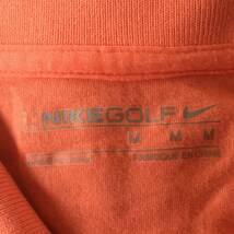 NIKE GOLF ナイキゴルフ メンズ ボーダーポロシャツ_画像3