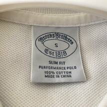 Brooks Brothers slim fit PERFORMANCE POLO ブルックスブラザーズ メンズ 半袖ポロシャツ 良品 size S_画像5