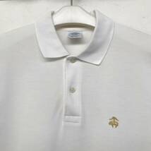 Brooks Brothers slim fit PERFORMANCE POLO ブルックスブラザーズ メンズ 半袖ポロシャツ 良品 size S_画像2