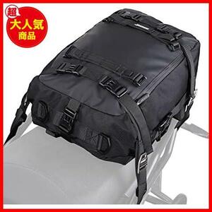 ★Black_20L★ パニアバッグ 多機能 防水 20L ツーリングバッグ シートバッグ 兼用デイパック ドライバッグ バイク用 大容量