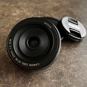 単焦点レンズ Canon EF-M 22mm F2 STM ブラック