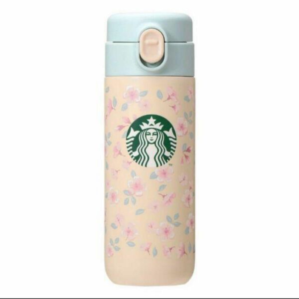 未使用　starbucks SAKURA2024 ステンレスボトルフローラル381ml