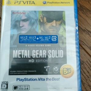 メタルギアソリッド METALGEAR SOLID vita版 ゲーム PlayStation ソフト