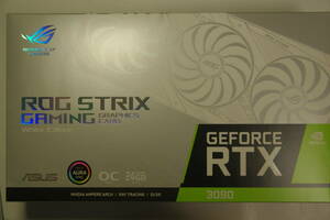 ★ ROG-STRIX-RTX3090-O24G-WHITE 中古　ASUS No84CN　★