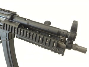 VFC ナイツ MP5 RAS ハンドガード BK KAC トレポン PTW TW5 systema 次世代 マルイ