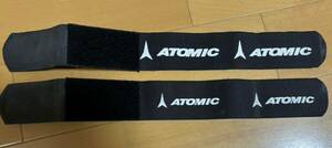 ATOMIC アトミック スキーバンド ブラック 2本