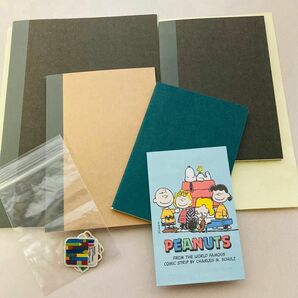 無印良品 ノート パスポートメモ スヌーピー ポチ袋 サクラクレパス シール かわいい キャラクター MUJI おしゃれ 雑貨 