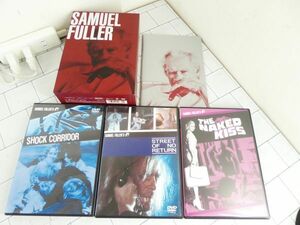 サミュエル・フラー DVD-BOX ディスクは3枚とも美品　m