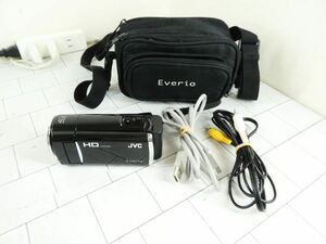 JVC ビクター Everio エブリオ GZ-HM450-B デジタルビデオカメラ 動作未チェック