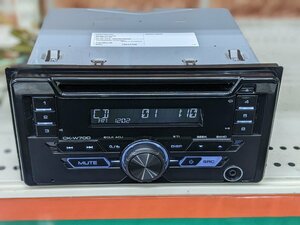 ダイハツ純正　CK－W70D　ＡＭ、ＦＭ、ＣＤデッキ　中古品