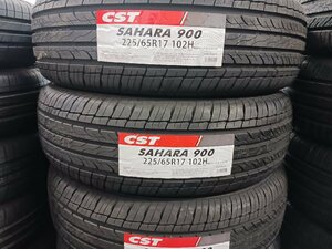 未使用アウトレット品！　CST　ＳＡＨＡＲＡ　９００ 　２２５／６５Ｒ１７ 　１０２Ｈ　４本セット