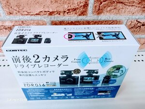 コムテック　ＺＤＲ０１６　ドライブレコーダー　アウトレット未使用品　　