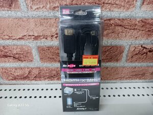 ミスタープラス　ＡＨ－１８　ＨＤＭＩ　ＴｙｐｅＡ×ＭＨＬ　アウトレット未使用品