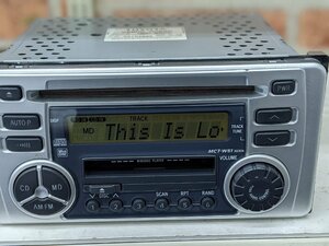 トヨタ純正　ＭＣＴ－Ｗ５１　ＡＭ、ＦＭ、ＣＤ、ＭＤデッキ　中古品