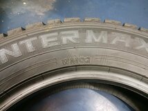 未使用アウトレット品！　ダンロップ　ウインターマックス　ＷＭ０２　１８５／６５Ｒ１５　８８Ｑ　スタッドレスタイヤ　４本セット_画像3