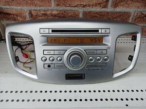 スズキ純正　３９１０１－７２Ｍ００－ＺＭＬ　ＡＭ、ＦＭ、ＣＤデッキ　中古品