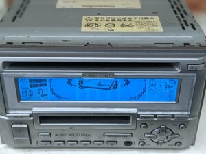 パイオニア　ＦＨ－Ｐ５５５ＭＤ　ＡＭ、ＦＭ、ＣＤ、ＭＤデッキ　中古品