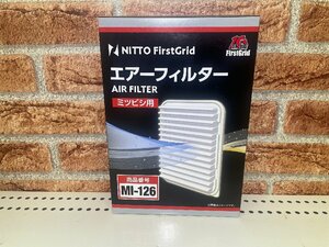 日東工業　ＦｉｒｓｔＧｒｉｄ　エアーフィルター　品番：ＭＩ－１２６　純正交換タイプ　未使用品