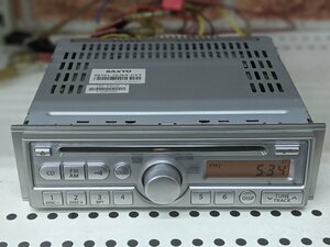 スズキ純正　３９１０１－７２Ｊ５Ｘ－ＣＹＹ　ＡＭ、ＦＭ、ＣＤデッキ　中古品