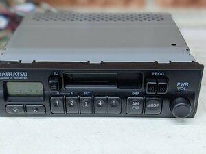  Daihatsu original 86120-B2020 AM,FM, cassette deck secondhand goods 