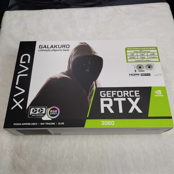 新品★RTX3060 12GB 玄人志向 GALAX★未開封