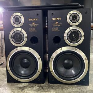  пара SONY Sony динамик SS- V725AV выход звука подтверждено 