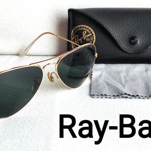 【美品】RAYBAN レイバン AVIATOR アビエイター RB3025 Ray-Ban ティアドロップ