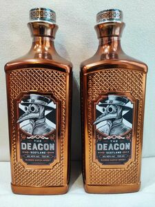 【新品未開封】THE DEACON ザ・ディーコン ウィスキー スコッチ 2本