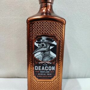 【新品未開封】THE DEACON ザ・ディーコン ウィスキー スコッチ 1本