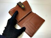 LOUIS VUITTON ルイヴィトン モノグラム ポルトモネ ビエ ヴィエノワ がま口 二つ折り財布 ウォレット M61663_画像6