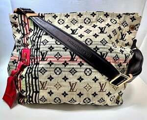 良品　LOUIS VUITTON　【ルイ・ヴィトン】 M40359 ボヘミアン/2010年限定モデル FL5019 モノグラムシェシュキャンバス