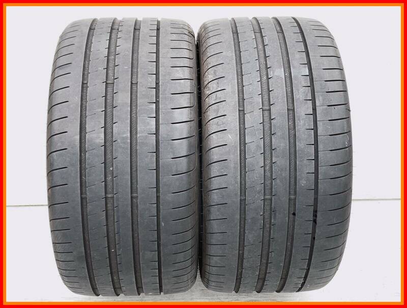 2021年製 溝有り！GOODYEAR ASYMMETRIC 5 EAGLE F1 285/30R19 2本セット価格 1066