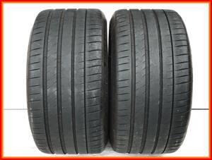 MICHELIN Pilot SPORT 4S MO 315/30R21 2本セット 承認タイヤ 吸音スポンジ付 少し難あり 1081