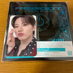 TREASURE REBOOT JP CD ジュンギュ　トレカ