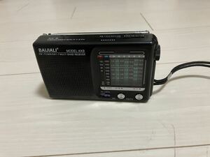 ポータブルラジオ