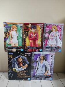 ワンピース DXF THE GRANDLINE SERIES フィギュア BATTLE RECORD COLLECTION 