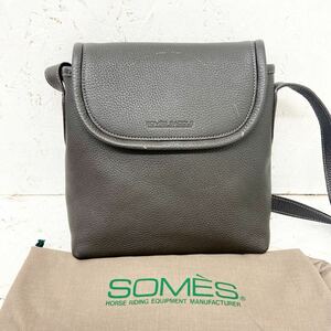 25 SOMES SADDLE オールレザー メンズ ショルダーバッグ ソメスサドル 肩掛け 斜め掛け