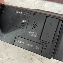 6 SONY HDR-CX420(T) デジタルビデオカメラ ハンディビデオカメラ カメラ ソニー ハンディカム_画像5