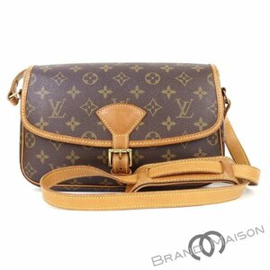 Bランク【ルイ・ヴィトン】ソローニュ/M42250/モノグラム/LOUIS VUITTON/ショルダーバッグ/レディース/ブラウン