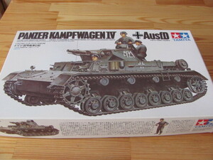  Tamiya 1/35 Mini ta- Lee miniature series NO.96 Germany Ⅳ number tank D type PANZER KAMPFAGEN Ⅳ Ausf.D