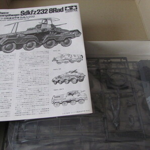 タミヤ 1/35 ミリタリーミニチュアシリーズNO.36 ドイツ８輪重装甲車 Sdkfz232の画像2