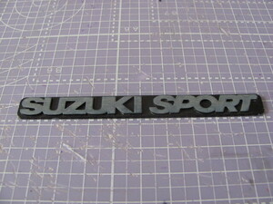 SUZUKI SPORT Suzuki sport emblem used 