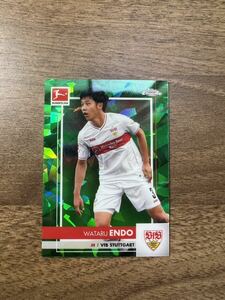 TOPPS CHROME 遠藤航　75限定