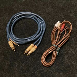 SAECfono cable CX-5006 saec 1.4m/ SAEC RCA cable STRESS FREE 99.99997%Cu LINE CABLE 1.2m pair 