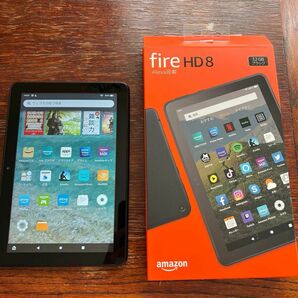 Amazon Fire HD8 ブラック32GB 第10世代　2020年モデル